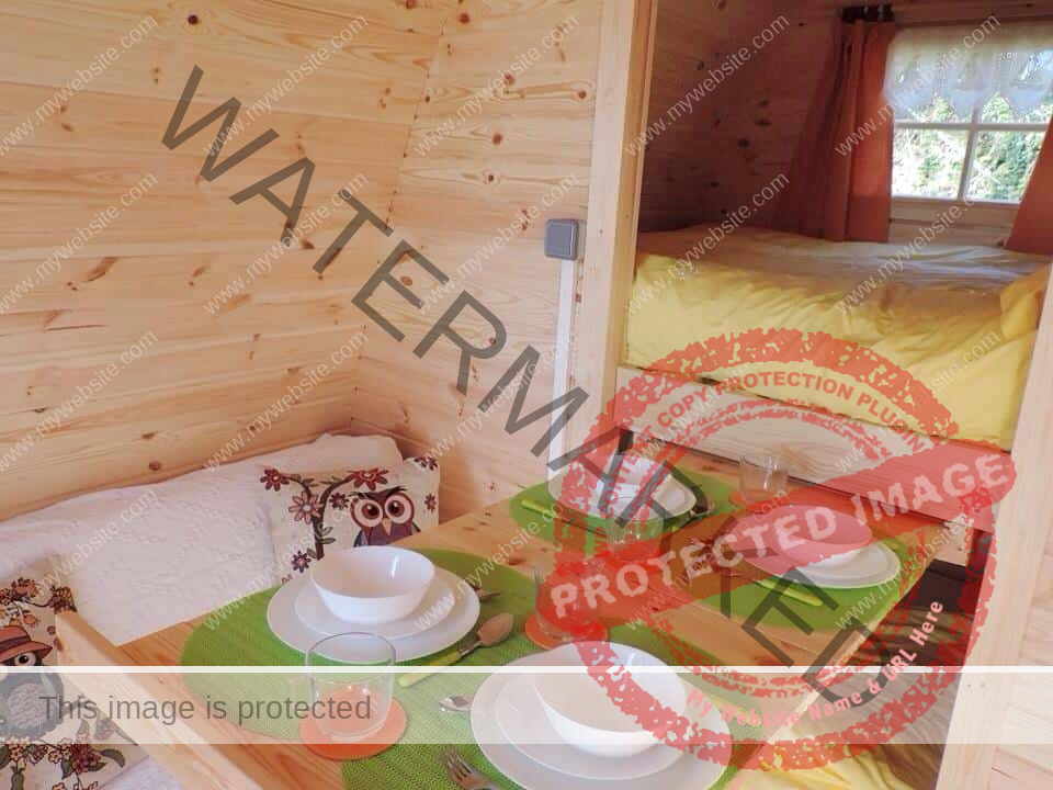 5.9 meters Camping pod for sale in Canada & the USA. Glamping pod for sale 22