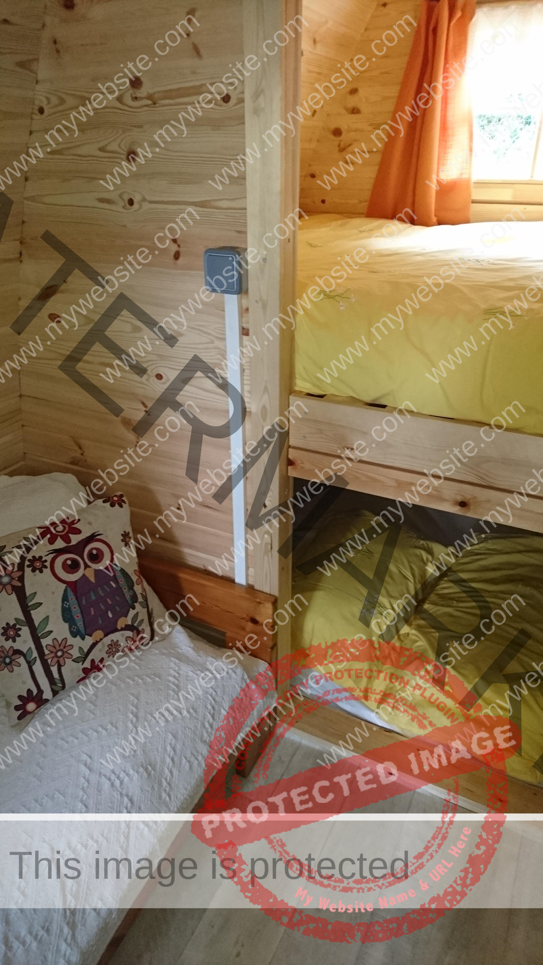 5.9 meters Camping pod for sale in Canada & the USA. Glamping pod for sale 23