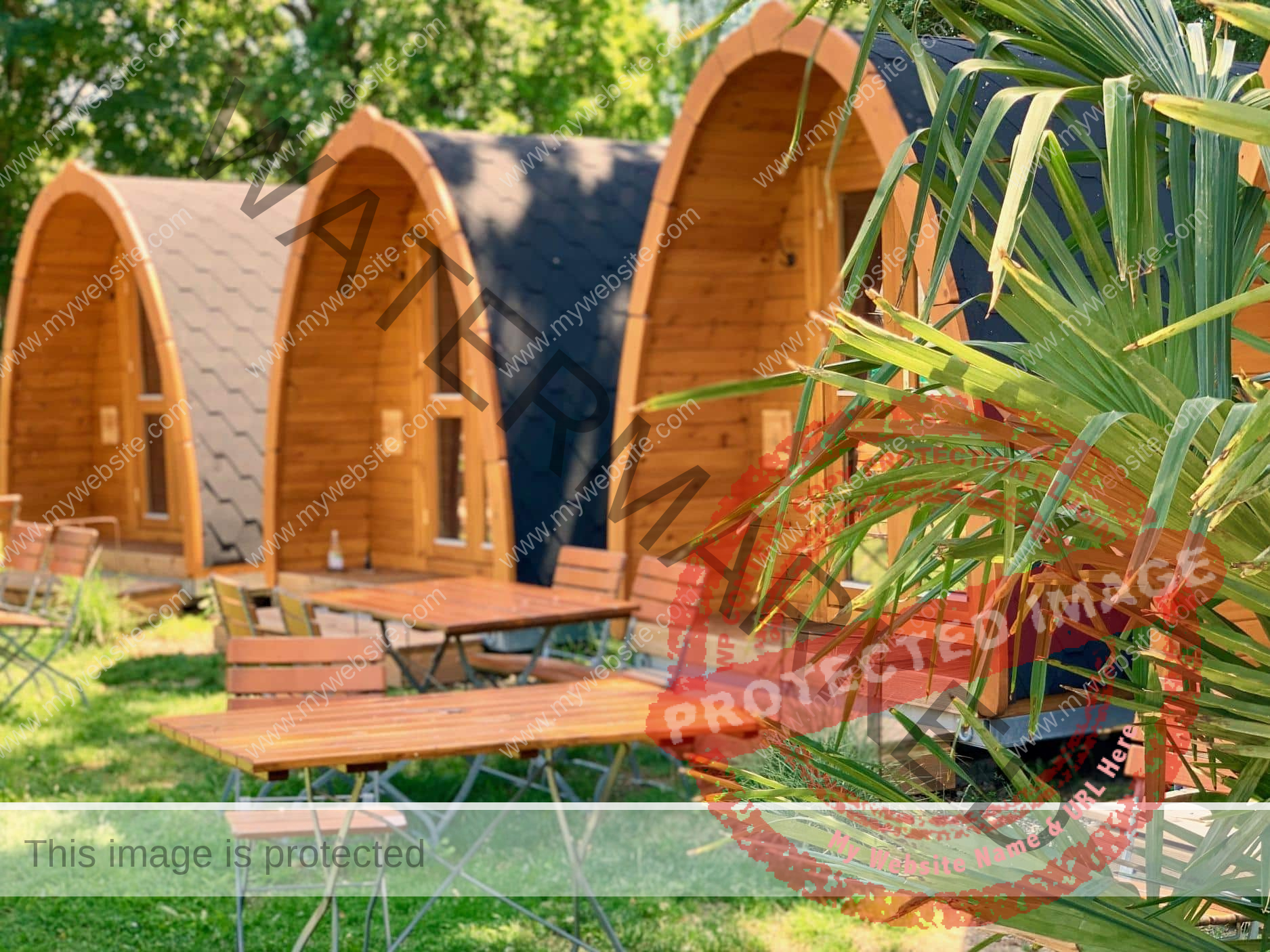 5.9 meters Camping pod for sale in Canada & the USA. Glamping pod for sale IMG_0050