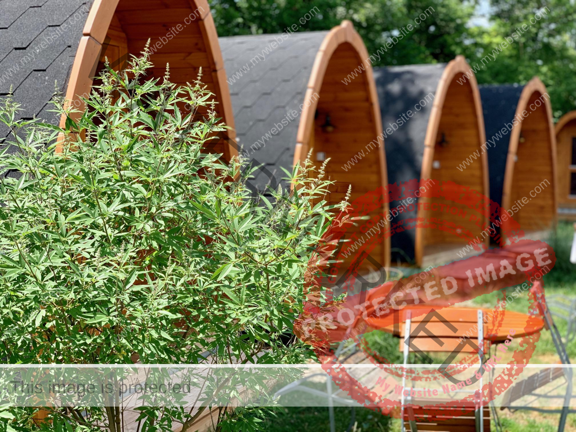 5.9 meters Camping pod for sale in Canada & the USA. Glamping pod for sale IMG_0128