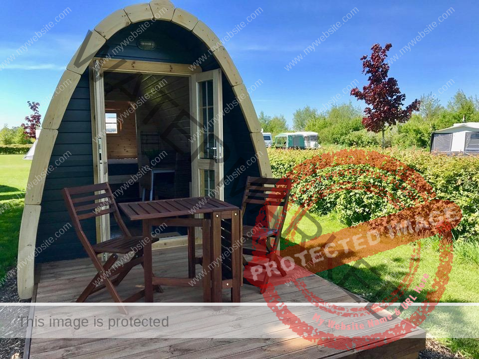 5.9 meters Camping pod for sale in Canada & the USA. Glamping pod for sale IMG_8345