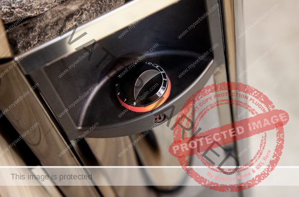 HARVIA THE WALL SW60 BLACK-2