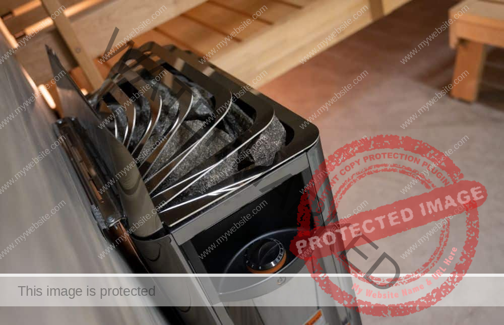 HARVIA THE WALL SW60 BLACK-3