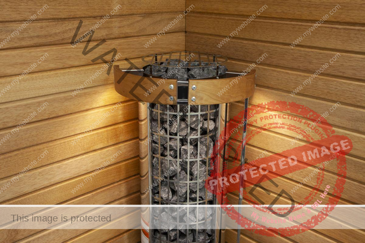 Harvia Cilindro electric sauna heater for Sale in Canada & the USA 3