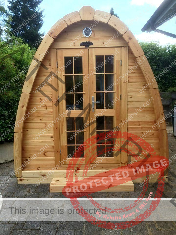Pod without porch