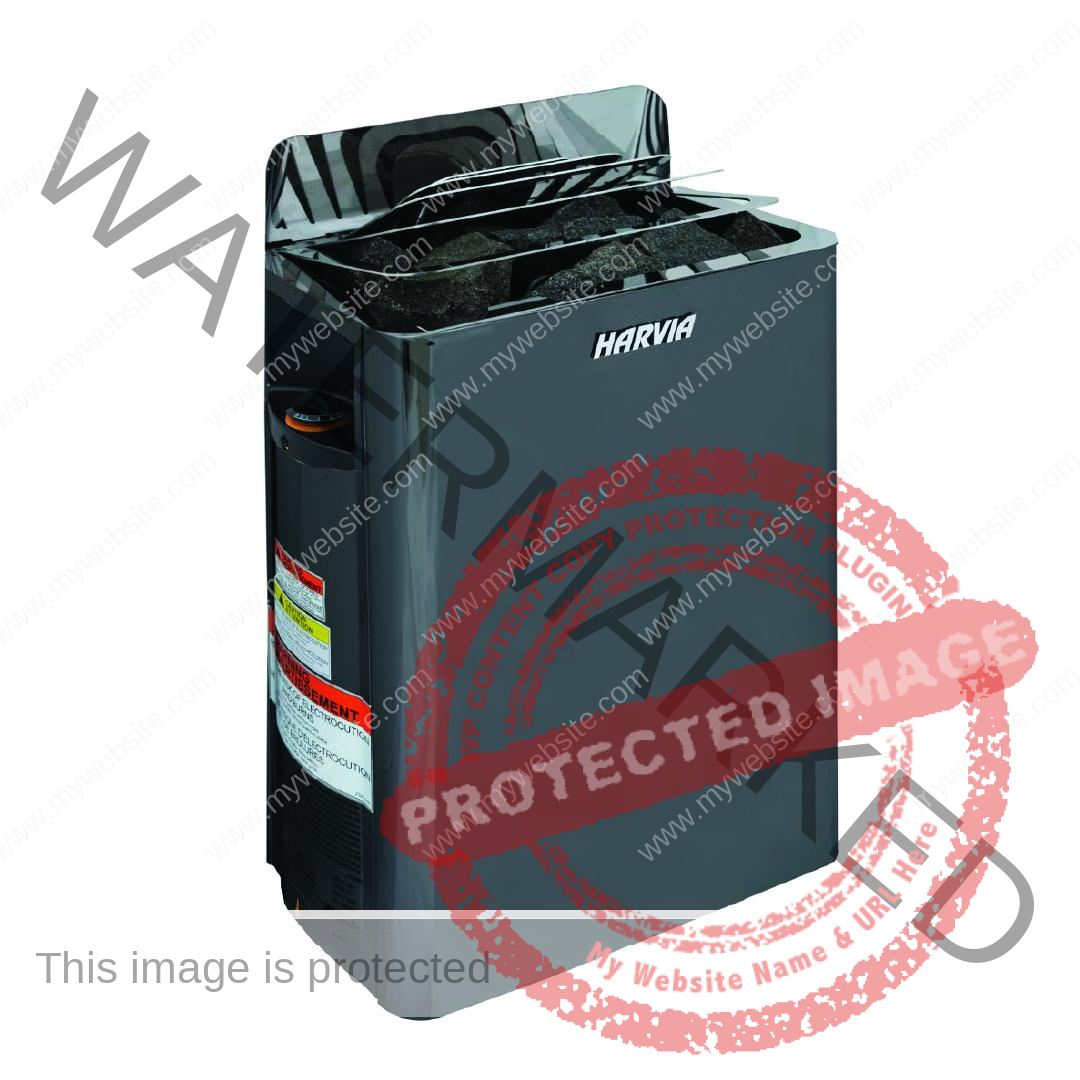 black Harvia wall electric sauna heater for Sale in Canada & the USA
