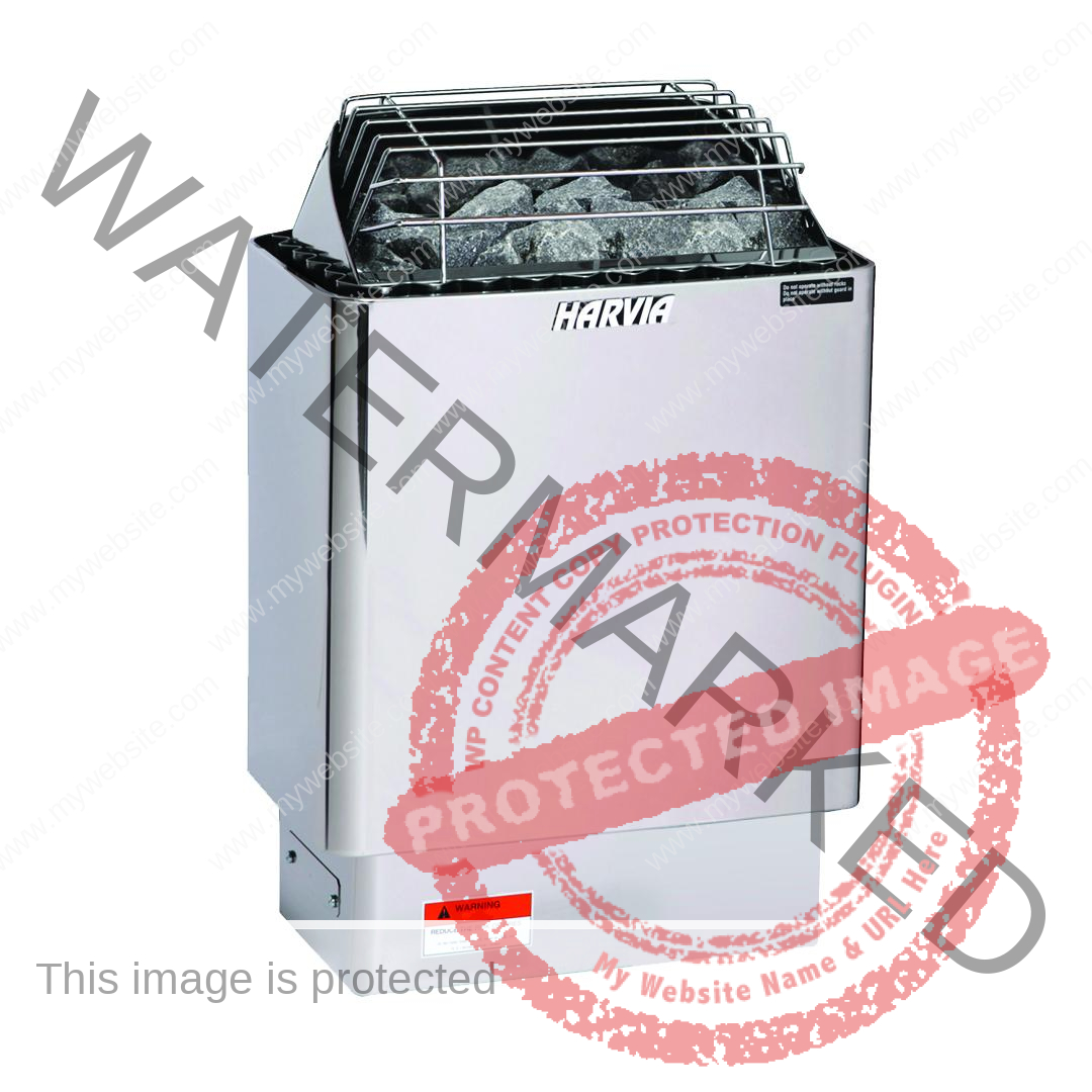 steel Harvia kip electric sauna heater for Sale in Canada & the USA